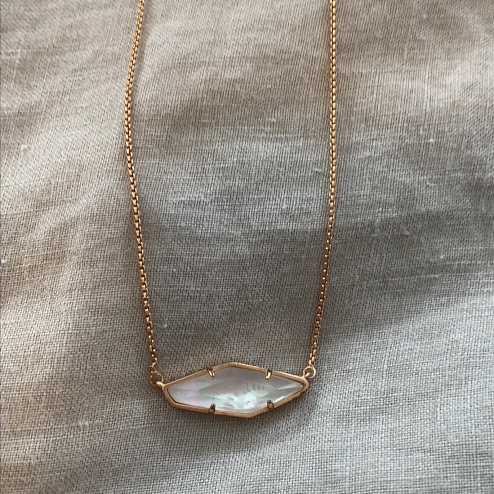 Kendra Scott adjustable pendant necklace